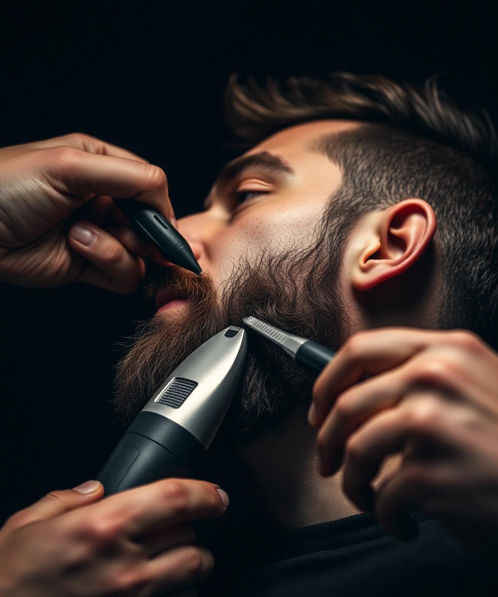 Beard trim