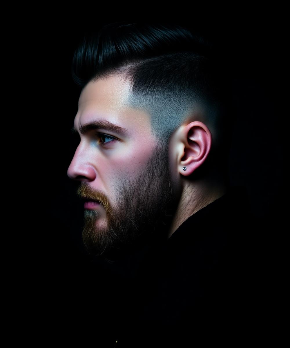 Men's haircut
